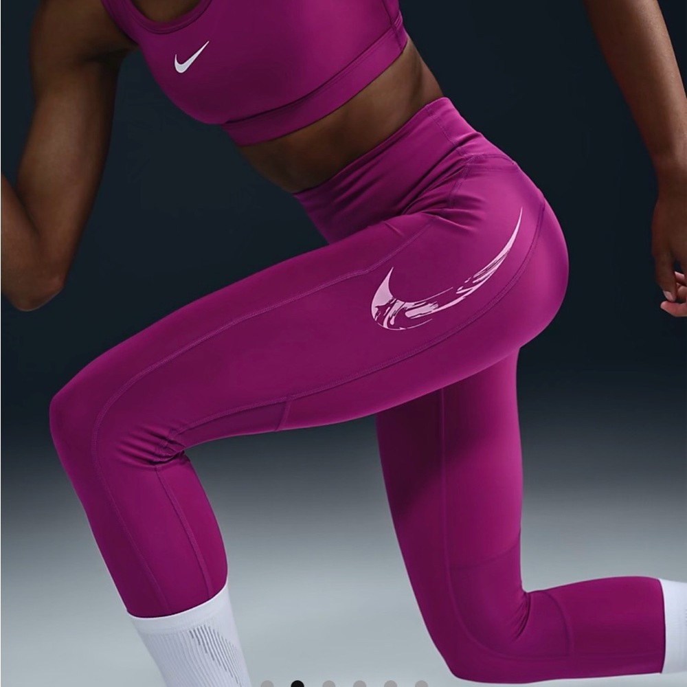 NWT - Nike Fast Dri-fit Running Leggings